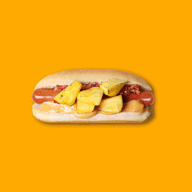 这只纯正热狗装下匆匆都市人的留白时间