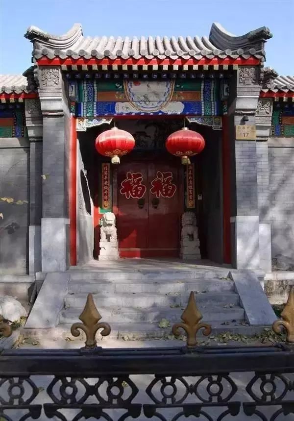 关于老北京四合院的那些事儿_大门