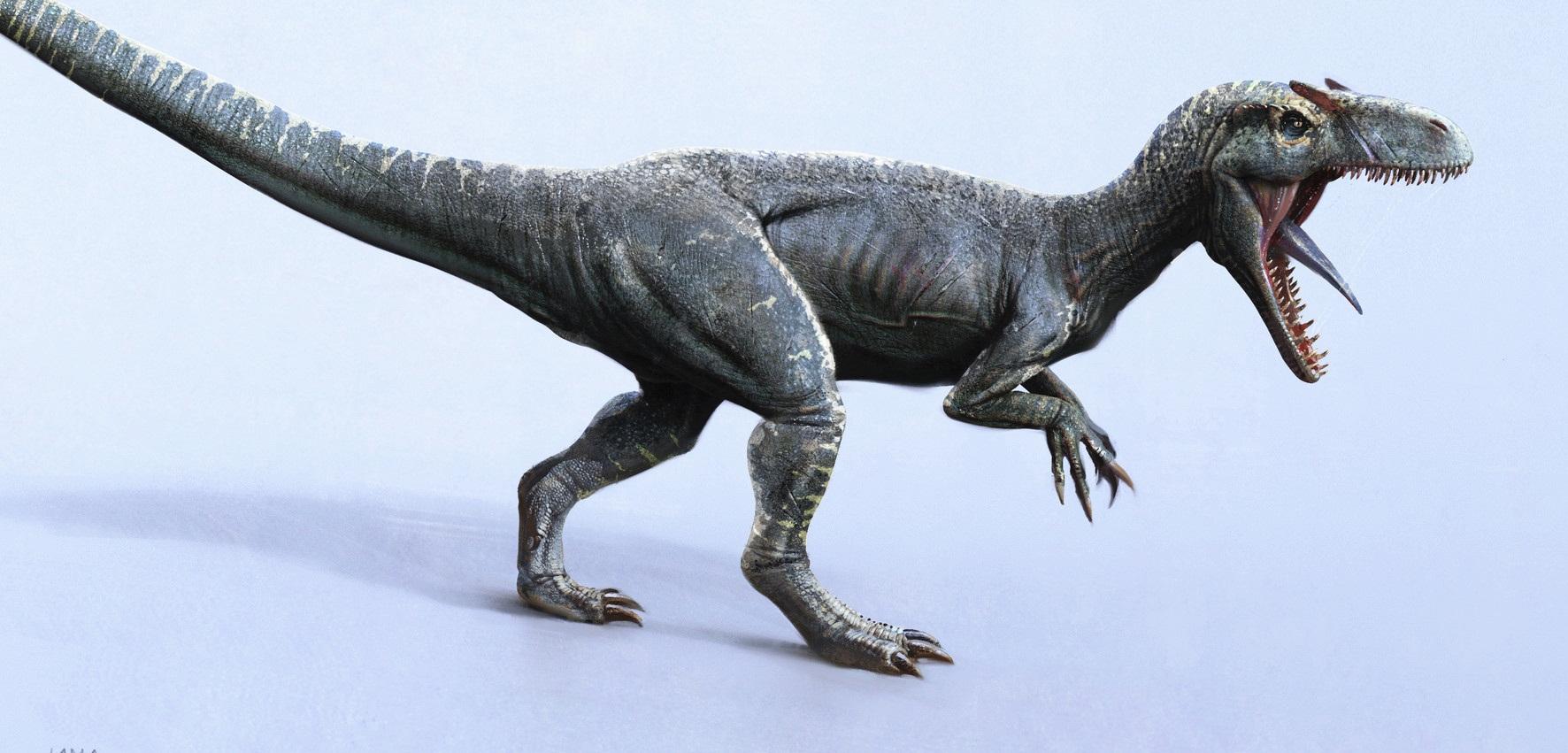 侏罗纪世界系列异特龙对比霸王龙是假王它才是侏罗纪霸主