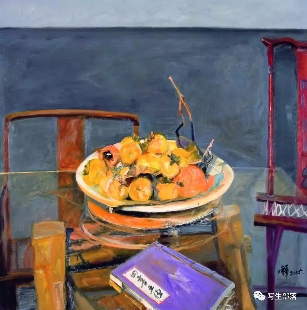 寻找真实杨参军油画作品研究展10月19日于中国油画院开幕