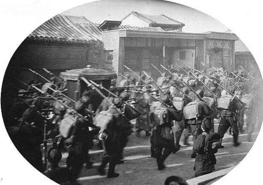 慈禧太后手上最后的王牌军大清朝武卫军