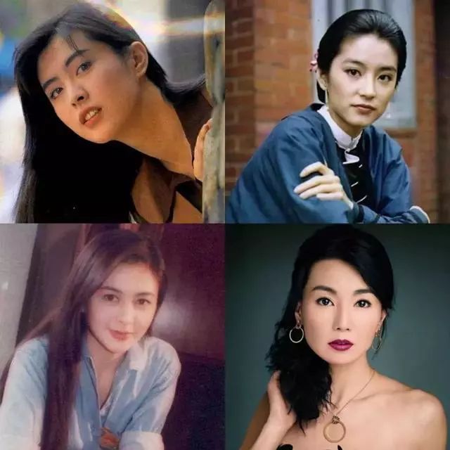 90年代被称为香港四大美女的有张曼玉,关之琳,林青霞,王祖贤