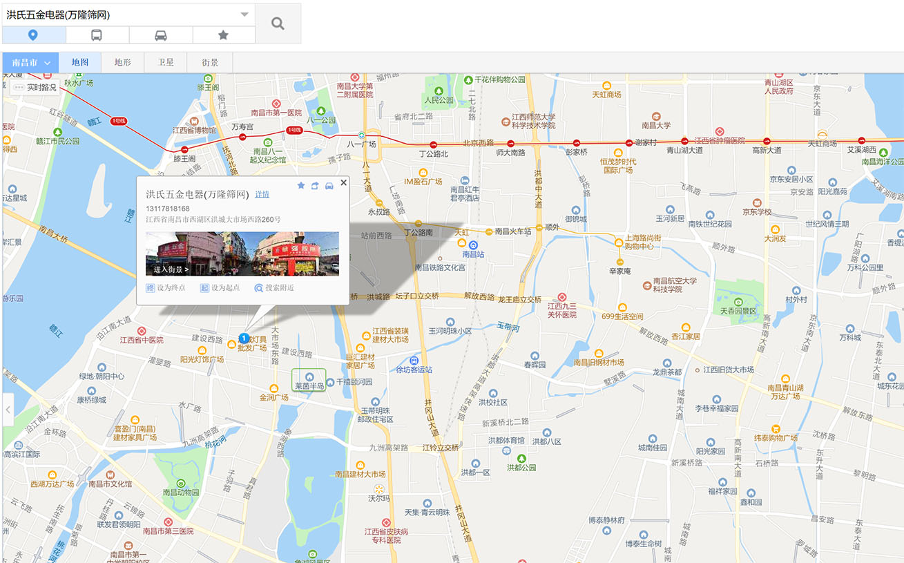 承梦逆翔如何在百度地图中标注自己公司地址信息