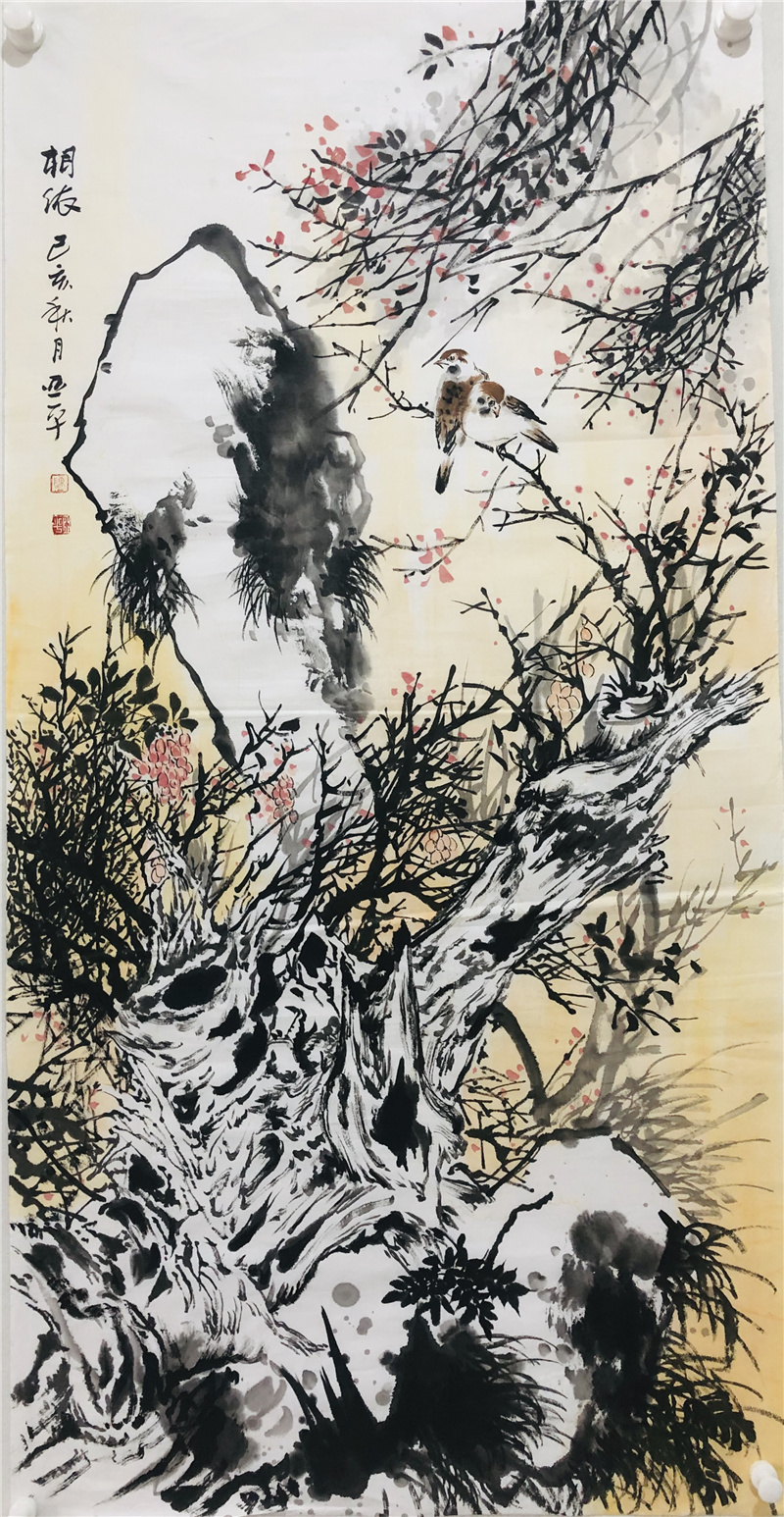 当代实力派画家陈亚平