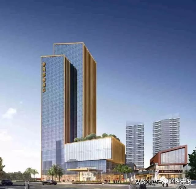 喜大普奔汨罗要建五星级酒店还有一个好消息