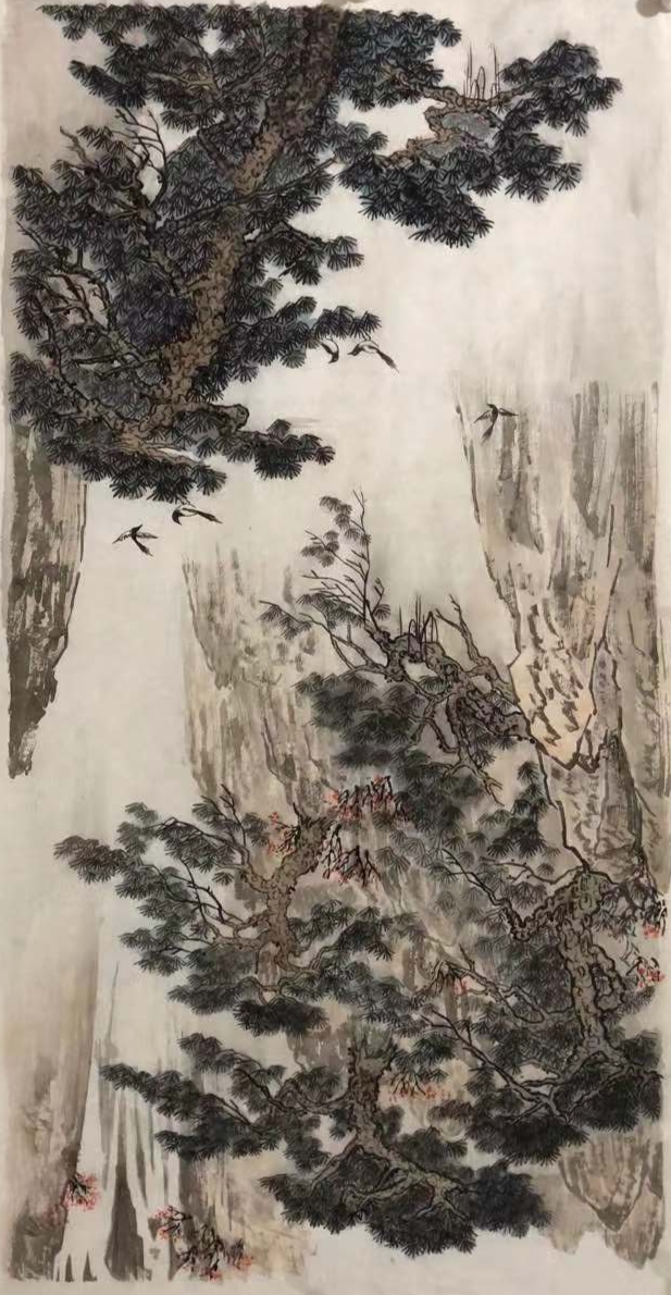 当代实力派画家陈亚平