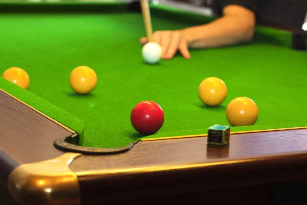 倒计时3天泾县第三届真太狼杯中式黑八台球开赛抓紧时间报名