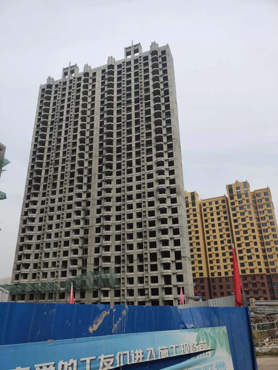 隆盛华府二期施工进度