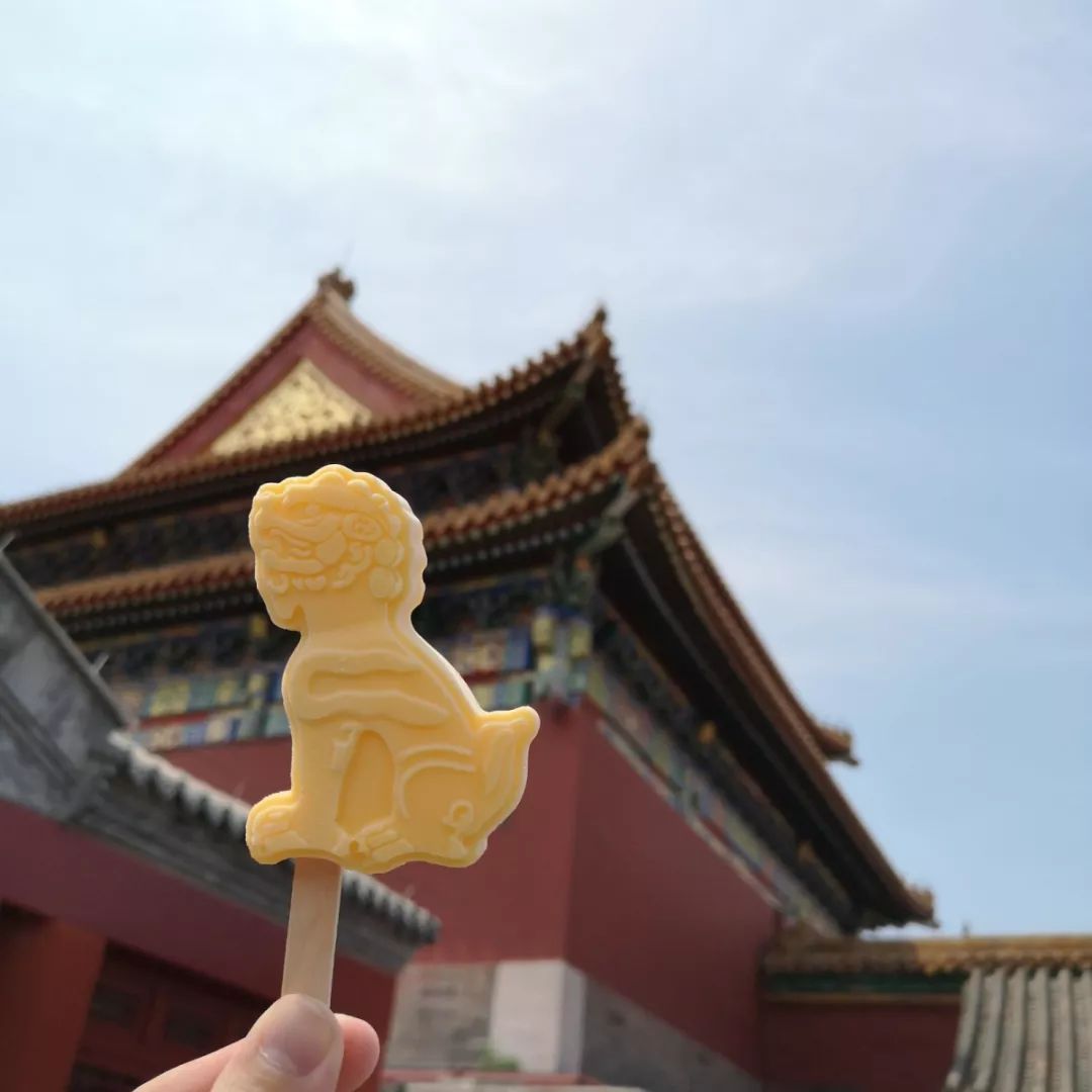 故宫雪糕造型还很特别!听说故宫居然出雪糕了!