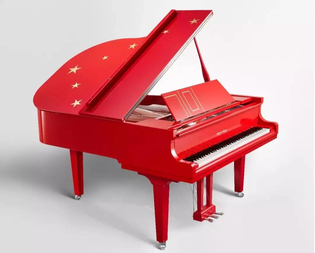 中国红珠江恺撒堡钢琴及pianodisc自动弹奏和录音系统入选首发新品奖