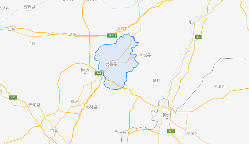 武邑县位于河北省东南部,辖7镇2乡1区,524个行政村,总面积832平方公里