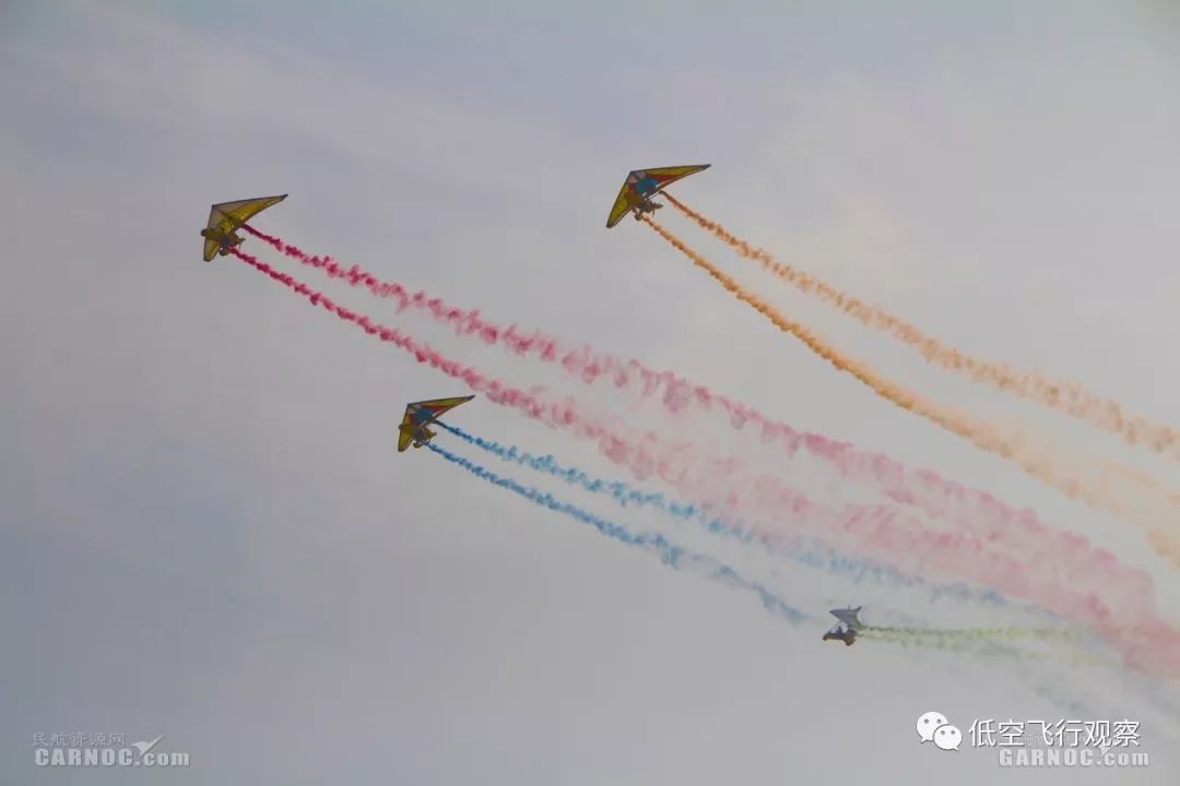 2019尧城(太原)国际通用航空飞行大会在太原举行