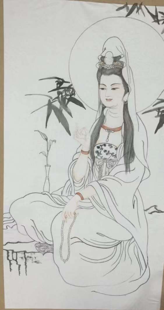 当代实力派画家陈亚平