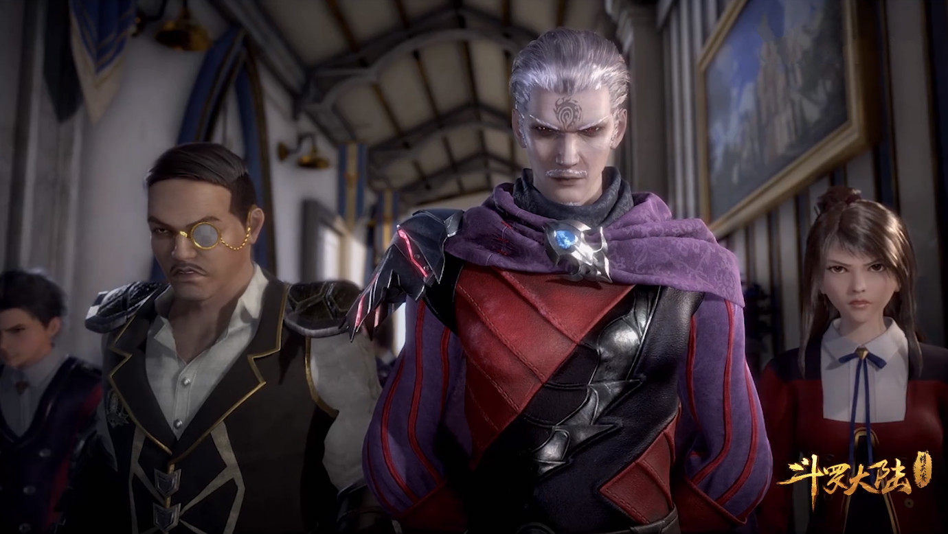 斗罗大陆73集肌肉猛男全屏扑街粉红香肠立大功唐三被盯上