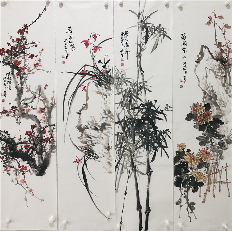 当代实力派画家陈亚平