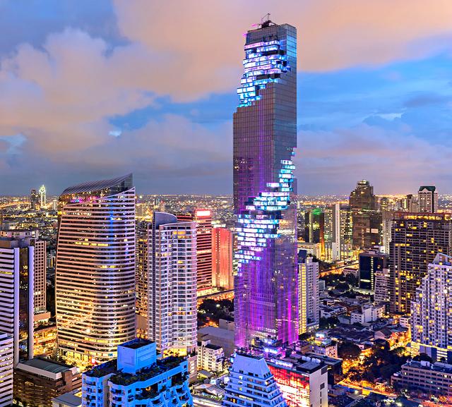 泰国第一高楼打了马赛克的身体你能接受吗