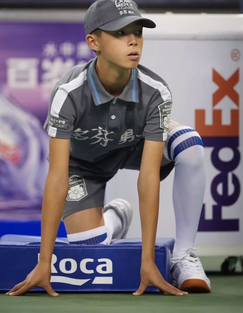 多芬男士球童闪耀上海劳力士大师赛