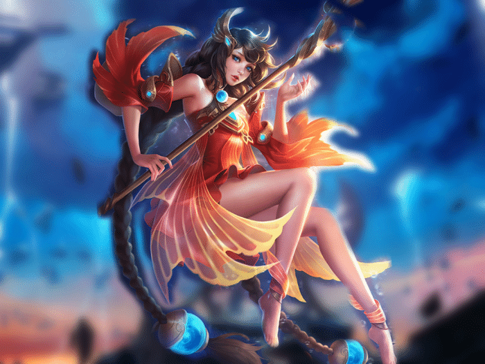 铠:我妹是女神,小乔:我姐最漂亮,曹操:我儿媳赛四美_貂蝉