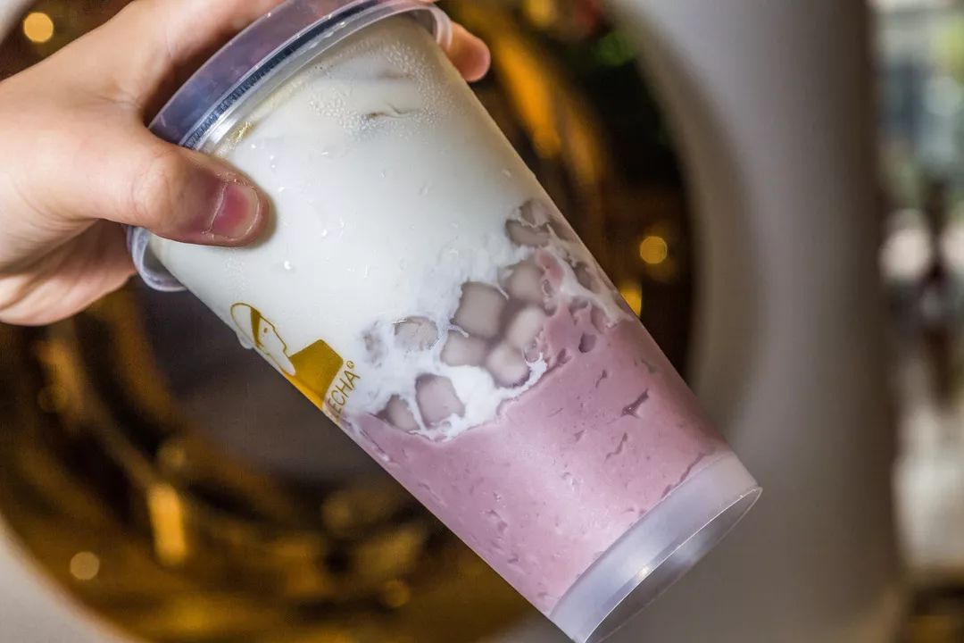 乐乐茶厚芋泥奶茶系列重磅回归搭档味全让你芋霸不能