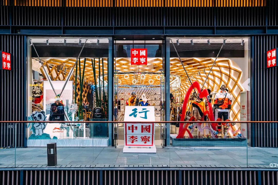 到底有多火成都太古里中国李宁时尚旗舰店探秘