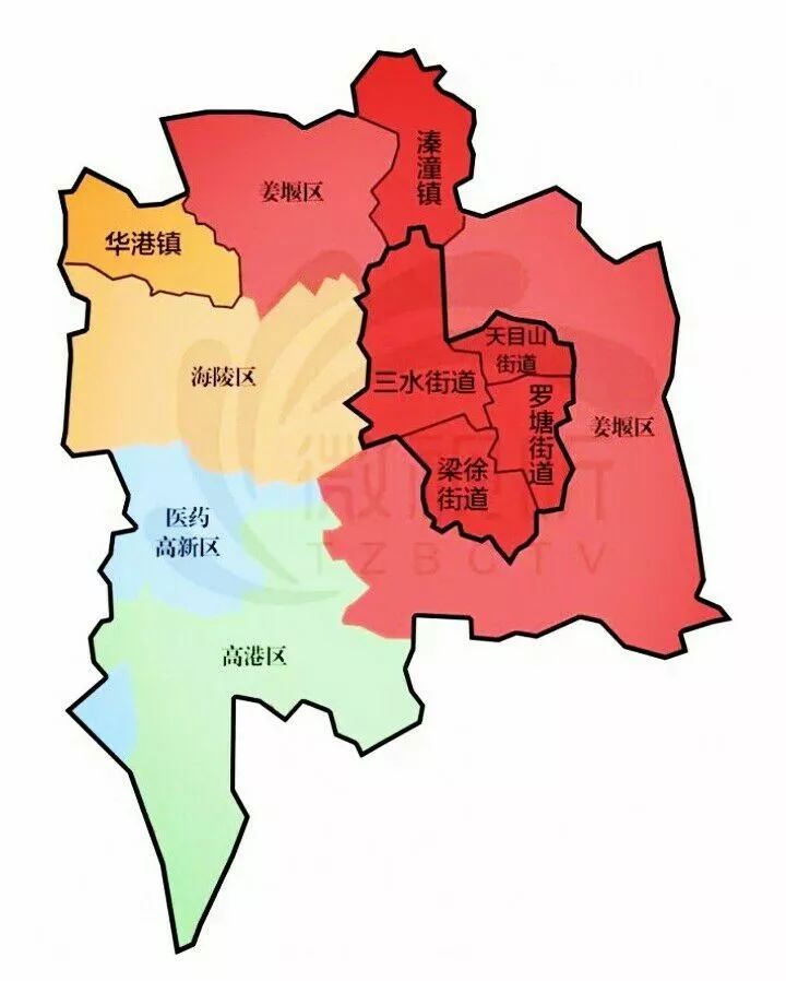 泰州两区部分行区划调整获江苏省批复!