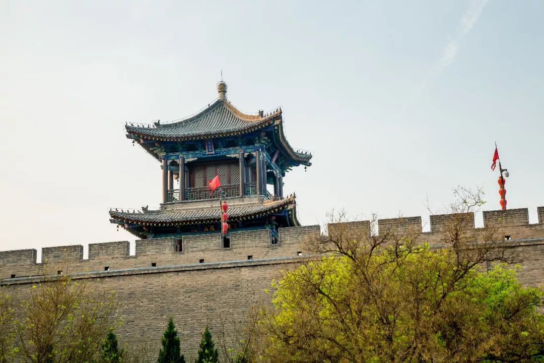 大美之城 | 九位作家笔下的西安城墙到底有多美!_历史