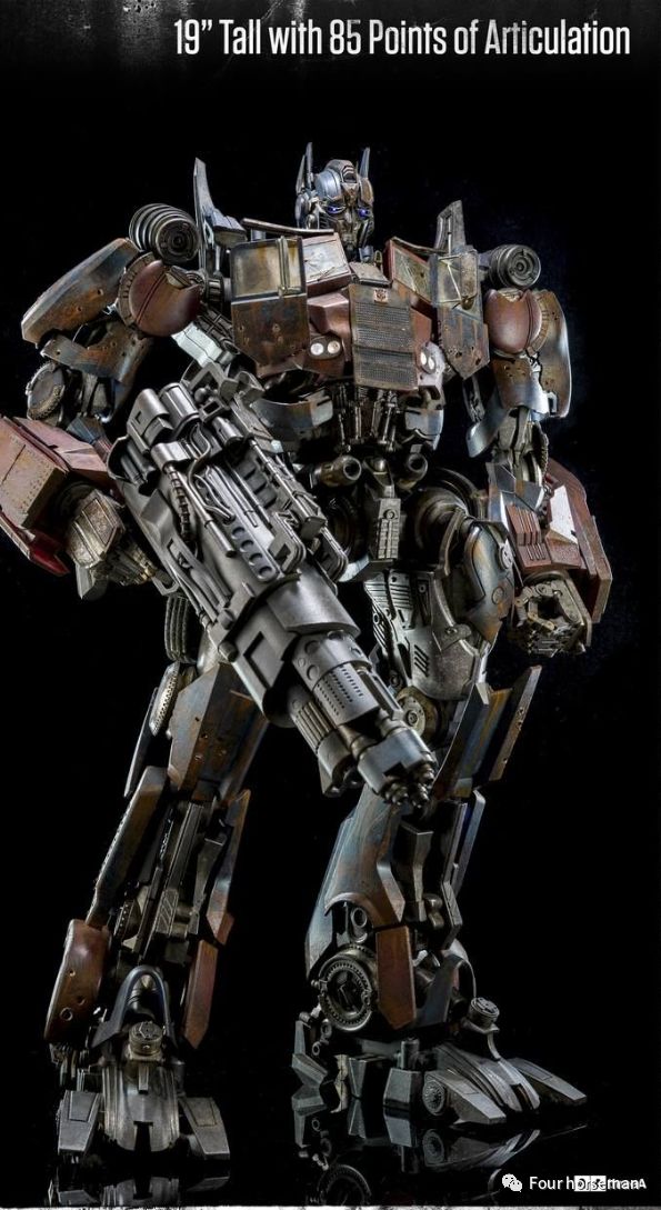 版 擎天柱toyworld 普通版 擎天柱3a周边综合 普通版 真人版擎天柱art