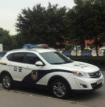 国产警车大盘点,用自己的车一样很帅(2)