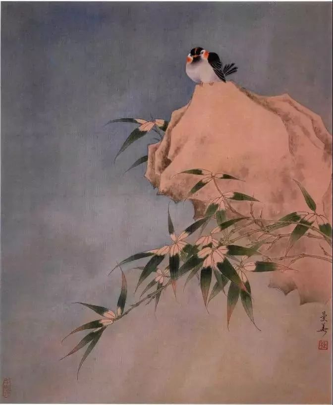 淡雅空灵杜曼华工笔花鸟作品40幅