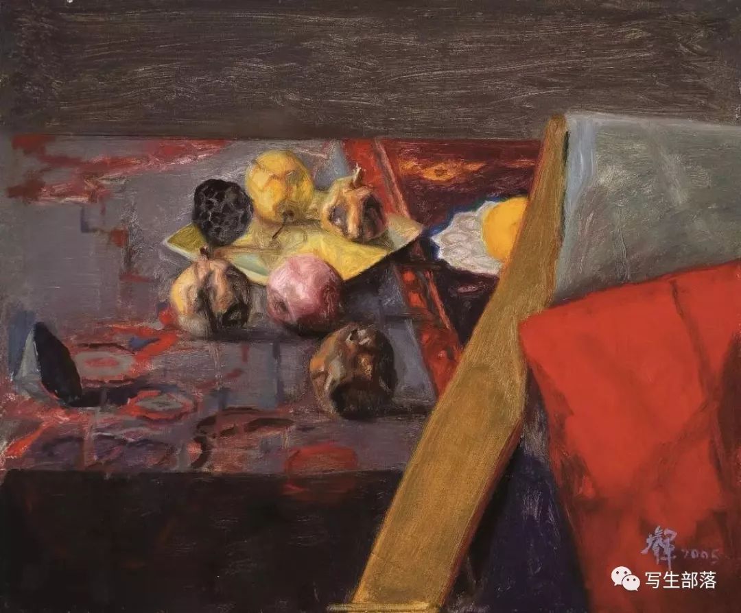 寻找真实杨参军油画作品研究展10月19日于中国油画院开幕