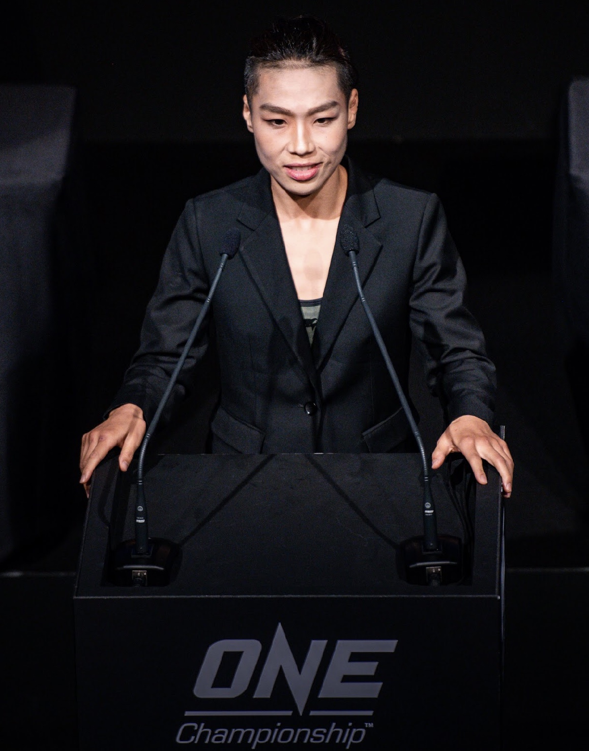 熊竞楠创历史之战即将开启称努力做自己不与张伟丽比较