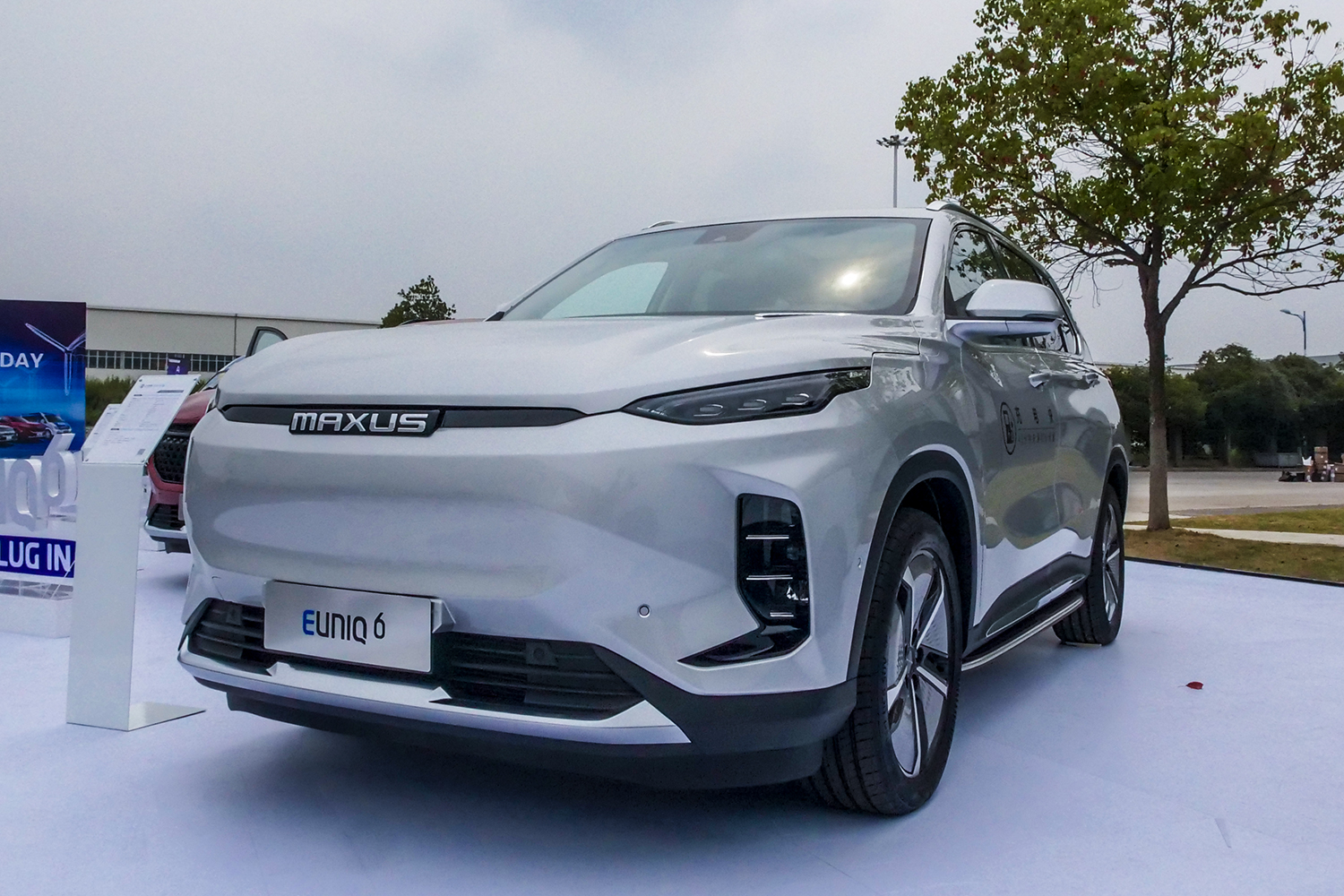 细节到位静态体验上汽maxuseuniq6和euniq6插混版