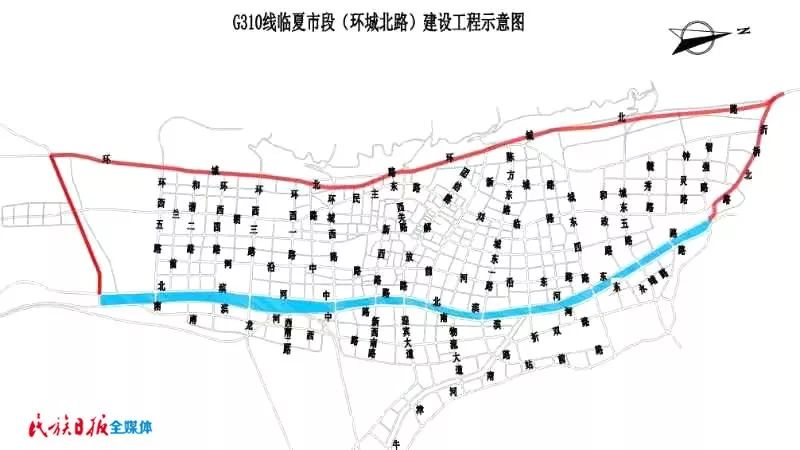 临潭至合作铁路线路图图片