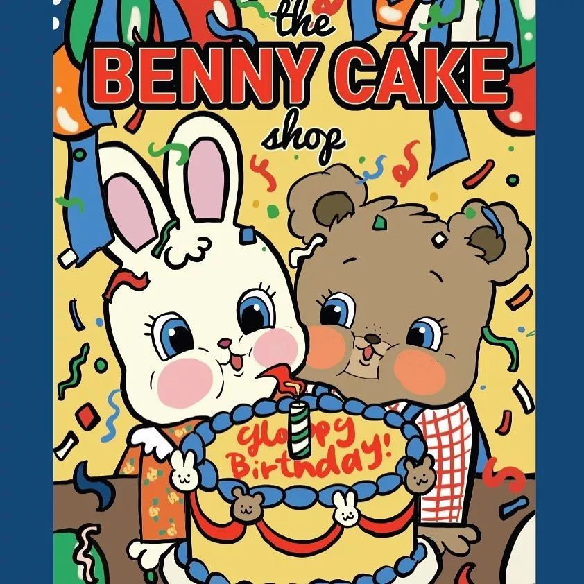 【benny cake】来自韩国的蛋糕工作室"复古蛋糕"的发源地今天,日美酱