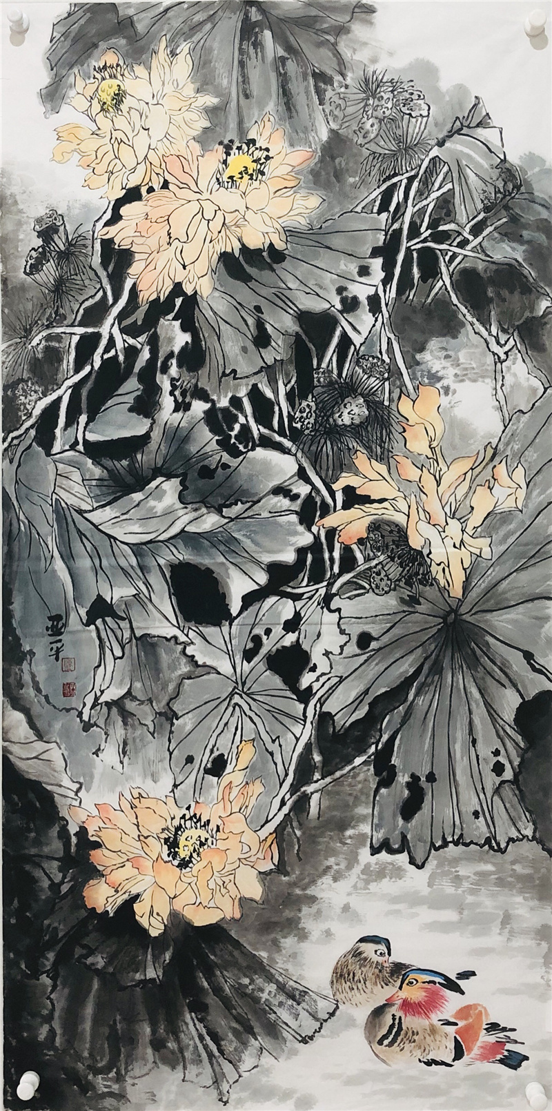 当代实力派画家陈亚平