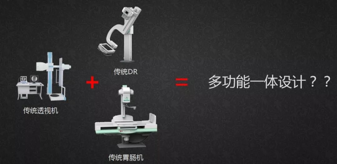 献礼新中国70周年记中国首台多功能动态dr