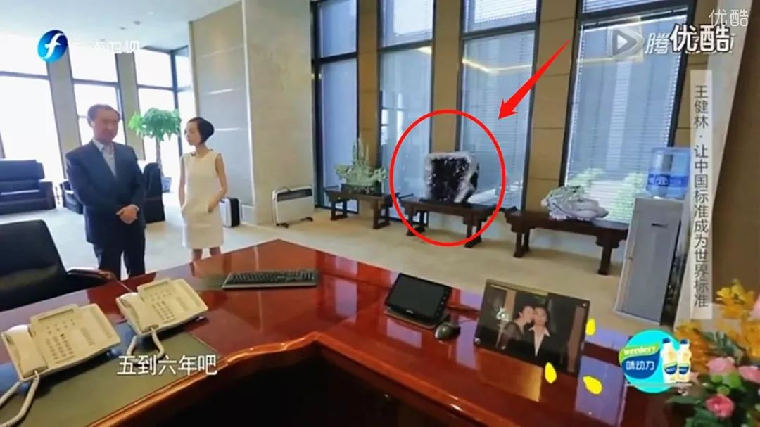 首富王健林拳王邹市明办公室里都有的风水摆件大户人家必备