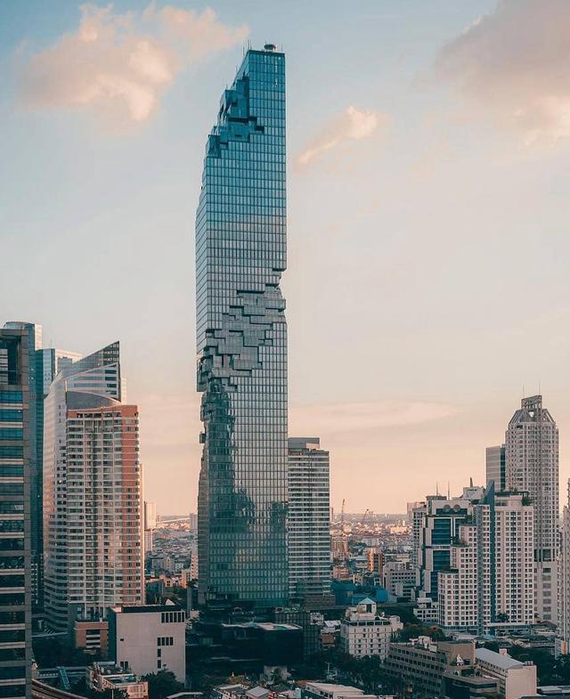 泰国第一高楼打了马赛克的身体你能接受吗
