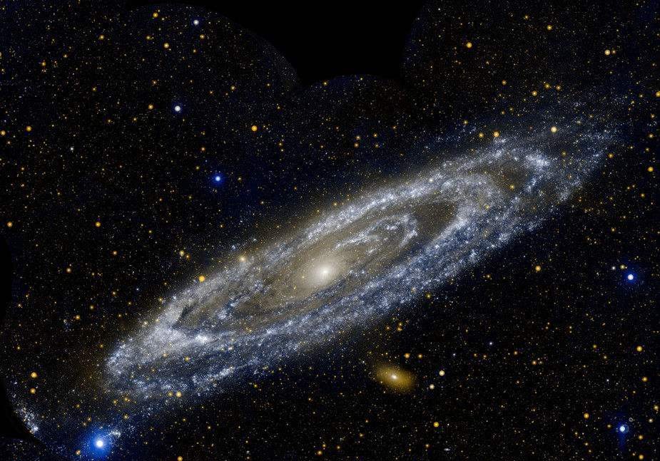 夜空中的星河彗星形成的云区揭秘奥尔特云与柯伊伯带