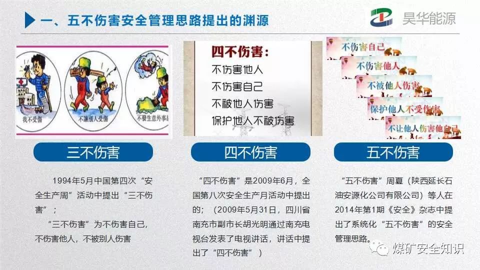 干货煤矿五不伤害安全培训课件讲的真好