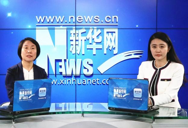 新洋丰农业科技股份有限公司副总裁包雪梅新华网:新洋丰在推动苹果