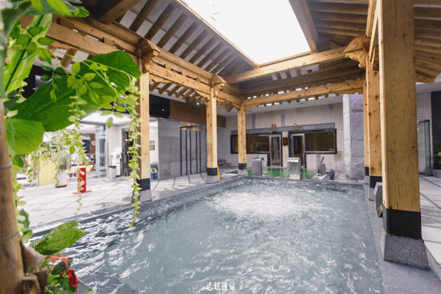 45元抢纽斯温泉洗浴门票4张起包邮有效期到20年9月