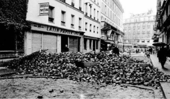 即使巴黎街道上永远无法设置街垒