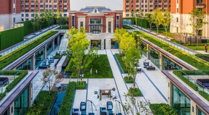 于仁恒海和院让幸福场景定格每一闲暇