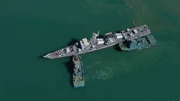 【517舰】铭记,碧海蓝天中的陪伴