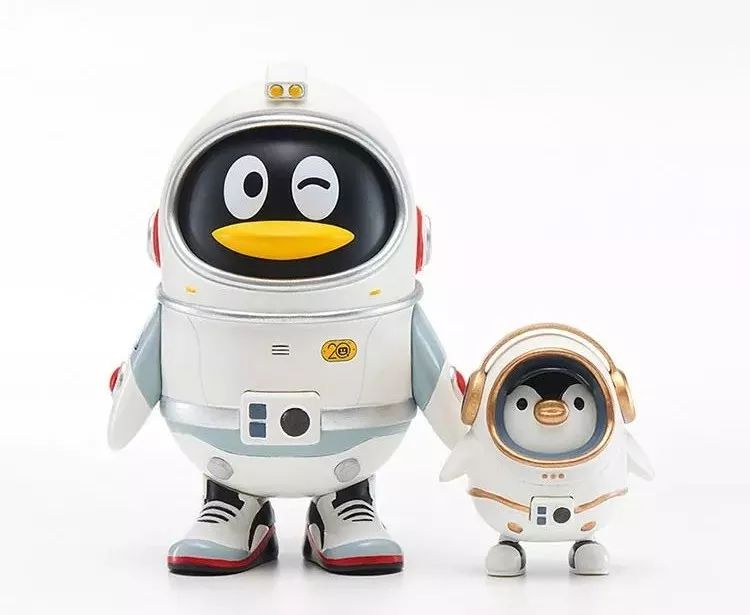 太空企鹅十二星座钥匙扣礼盒(12只)