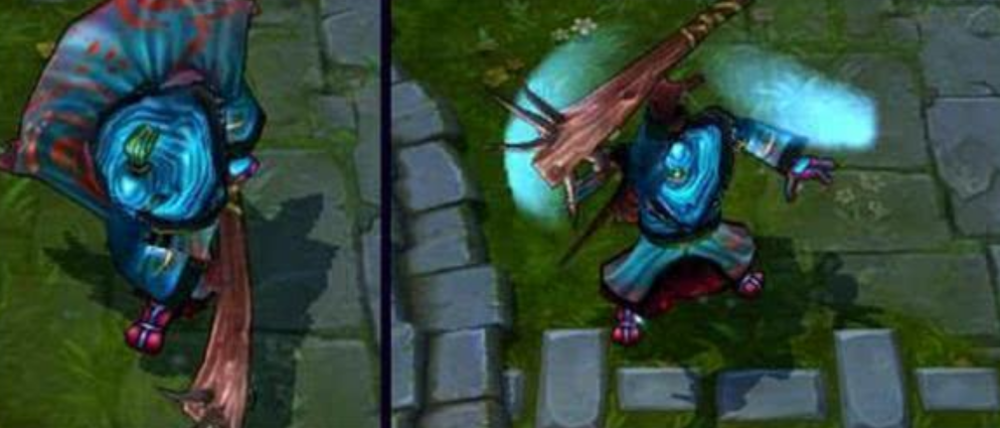 另一个限定皮肤卧虎藏龙就比较珍贵了,这款皮肤刚出来的时候卖12900