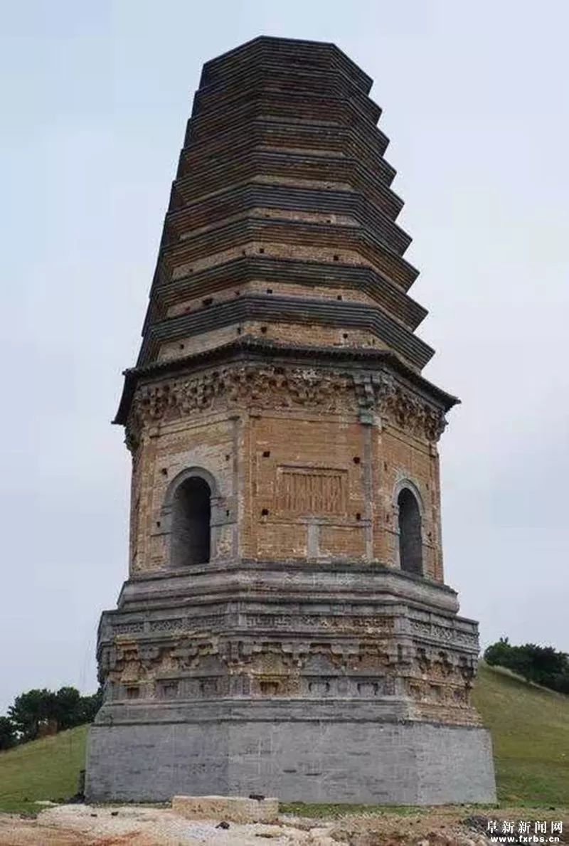 聚焦阜新历史上的辽塔