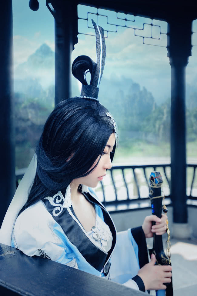 剑网三纯阳破军道姑