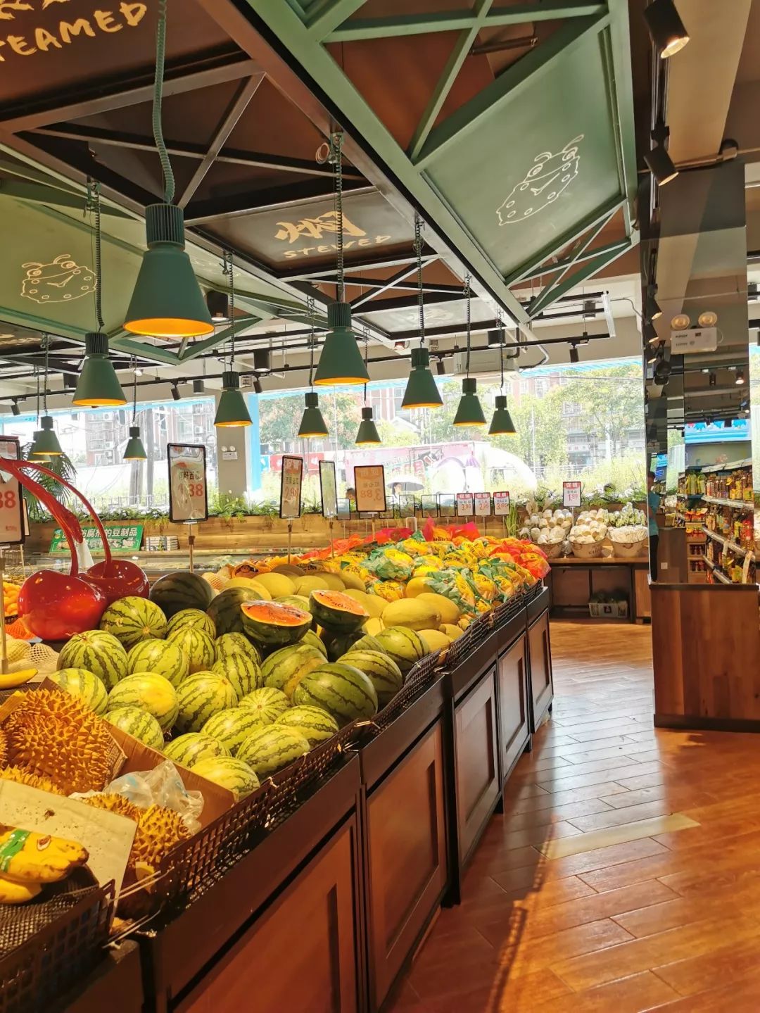 合肥乐城超市陈列欣赏可借鉴